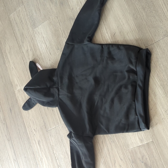 Black bunny hoodie - Picture 5 of 5